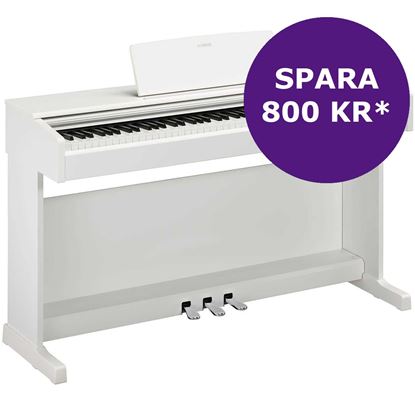 Köp Yamaha YDP-145WH White