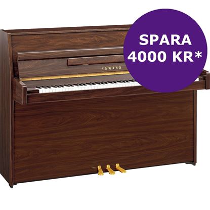 Yamaha B1 TransAcoustic™ TC3 Polished Walnut