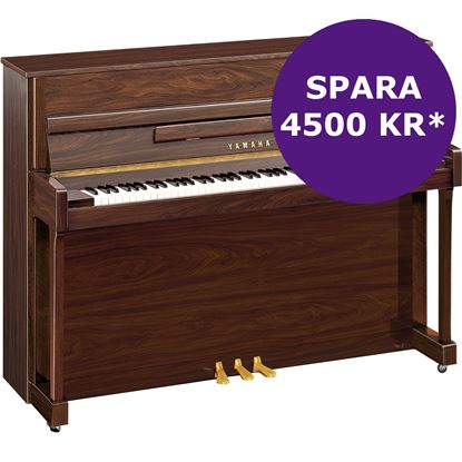 Yamaha B2 TransAcoustic™ TC3 Polished Walnut