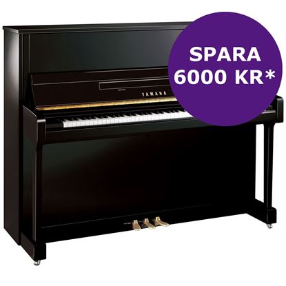 Yamaha B3 Polerad Svart