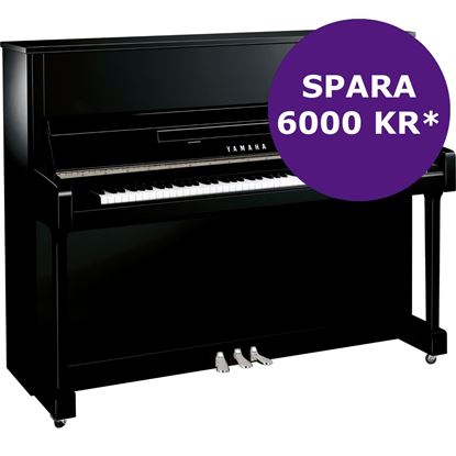 Yamaha B3 Polerad Svart Krom