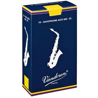 Vandoren V5 Altsaxofon 1.5 Rörblad 10-Pack