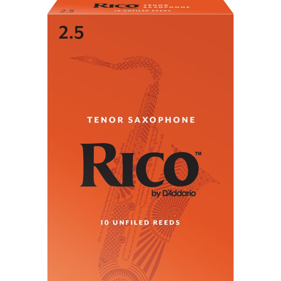 Rico Tenorsaxofon 2.5 10-Pack