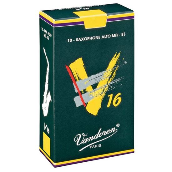 Vandoren V16 Altsaxofon 1.5 Rörblad 10-Pack