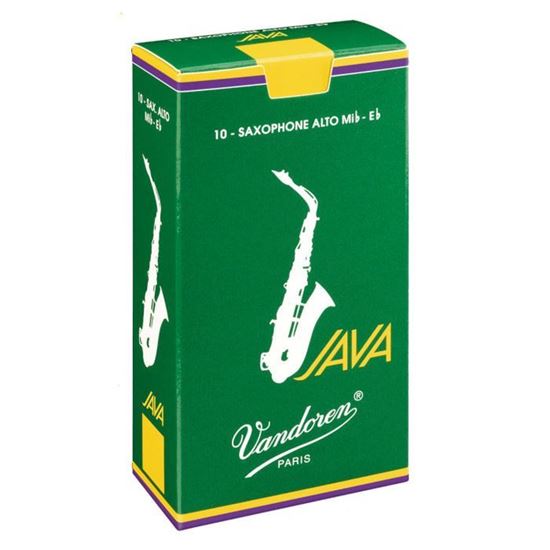 Vandoren Java Altsaxofon 3 Rörblad 10-Pack