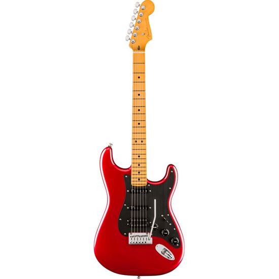 Fender American Ultra II Stratocaster® HSS Sinister Red Maple Fingerboard