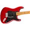 Fender American Ultra II Stratocaster® HSS Sinister Red Maple Fingerboard