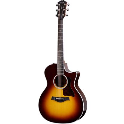 Taylor 414ce-R Tobacco Sunburst Akustisk Stålsträngad Gitarr