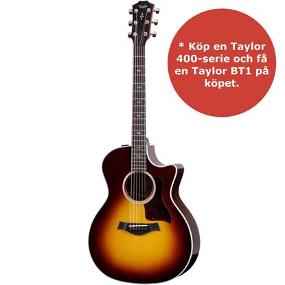 Taylor 414ce-R Tobacco Sunburst Akustisk Stålsträngad Gitarr