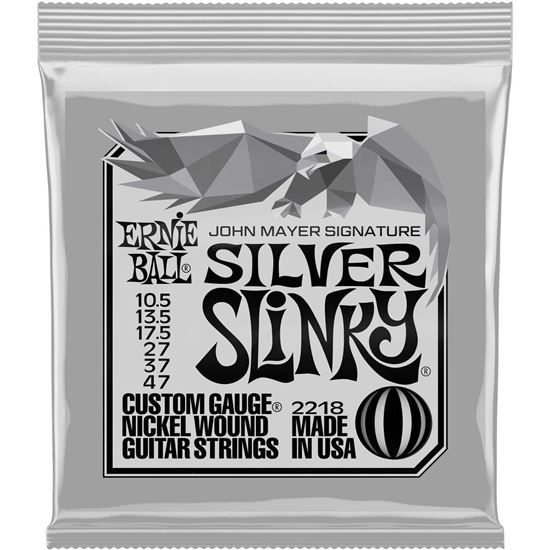 Ernie Ball John Mayer Silver Slinky