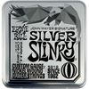 Ernie Ball John Mayer Silver Slinky 3-Pack 